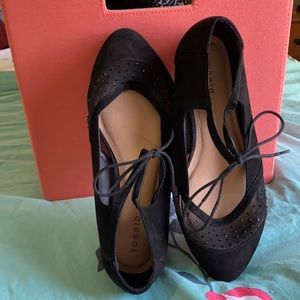 ⚫️ Torrid Bejeweled Flats